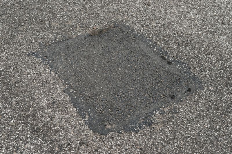 Asphalt Parking Lot Repair