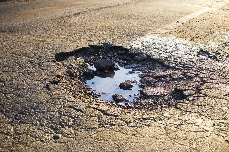Commercial Pothole Repair