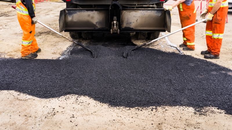 Residential Asphalt Repair detail