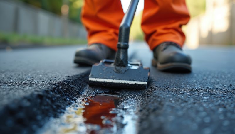 Residential Asphalt Repair