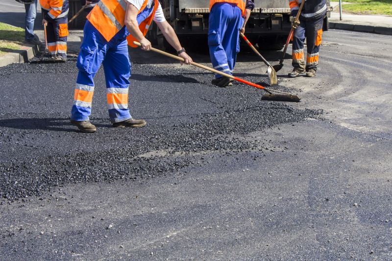 Skilled Asphalt Workers