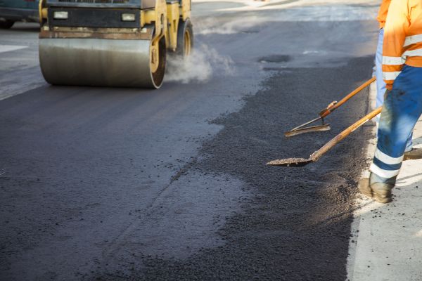 Asphalt Road Repair in Allentown