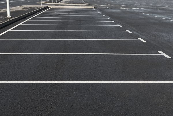 Parking Lot Asphalt Paving in Allentown