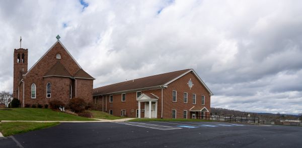 Church Parking Lot Repair in Allentown
