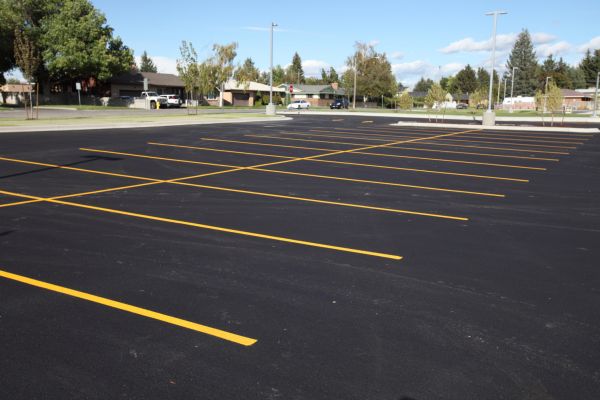 Parking Lot Extension in Allentown